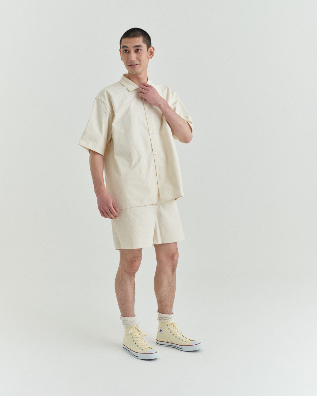 その他 Shorts Dirty White. S. size 013 Typewriter Shorts – syncs.earth