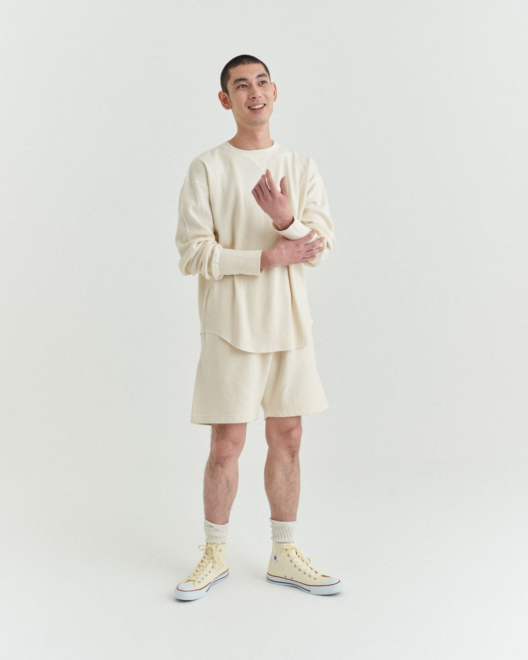 004 Thermal Long-sleeve T-Shrit – syncs.earth