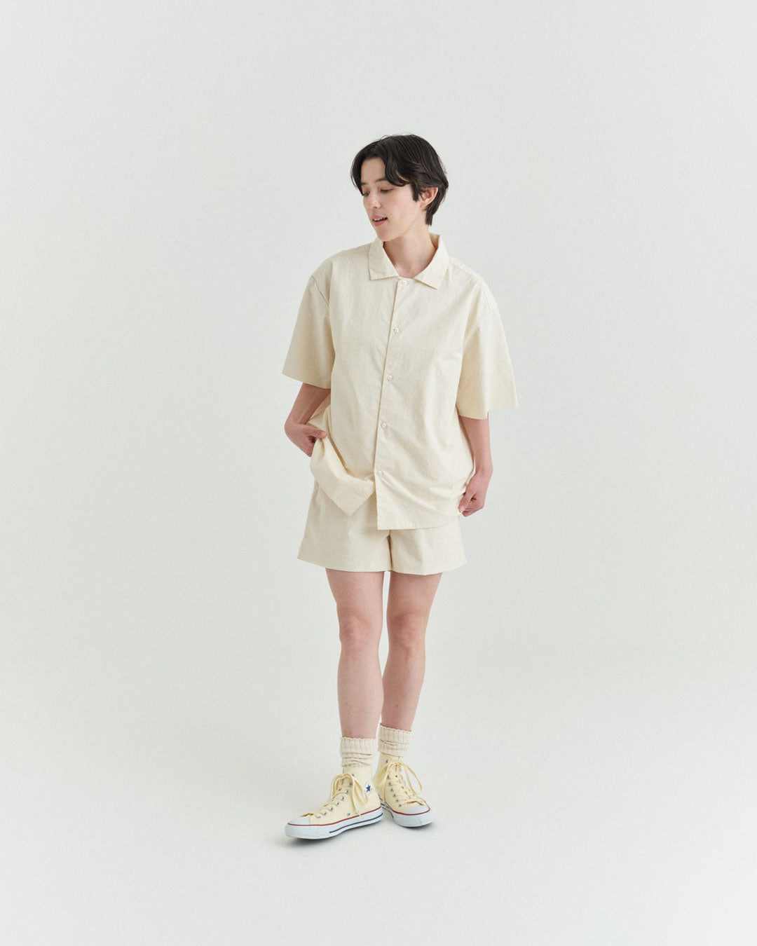 パンツ unslacks typewriter shorts 013 Typewriter Shorts – syncs.earth